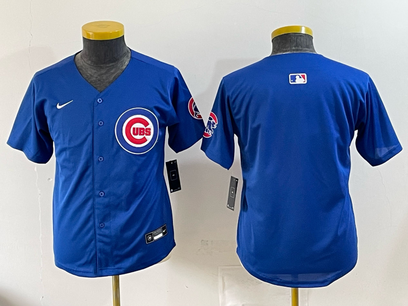 women 2026 Chicago Cubs Banks Blue Game Nike MLB Jersey 063421